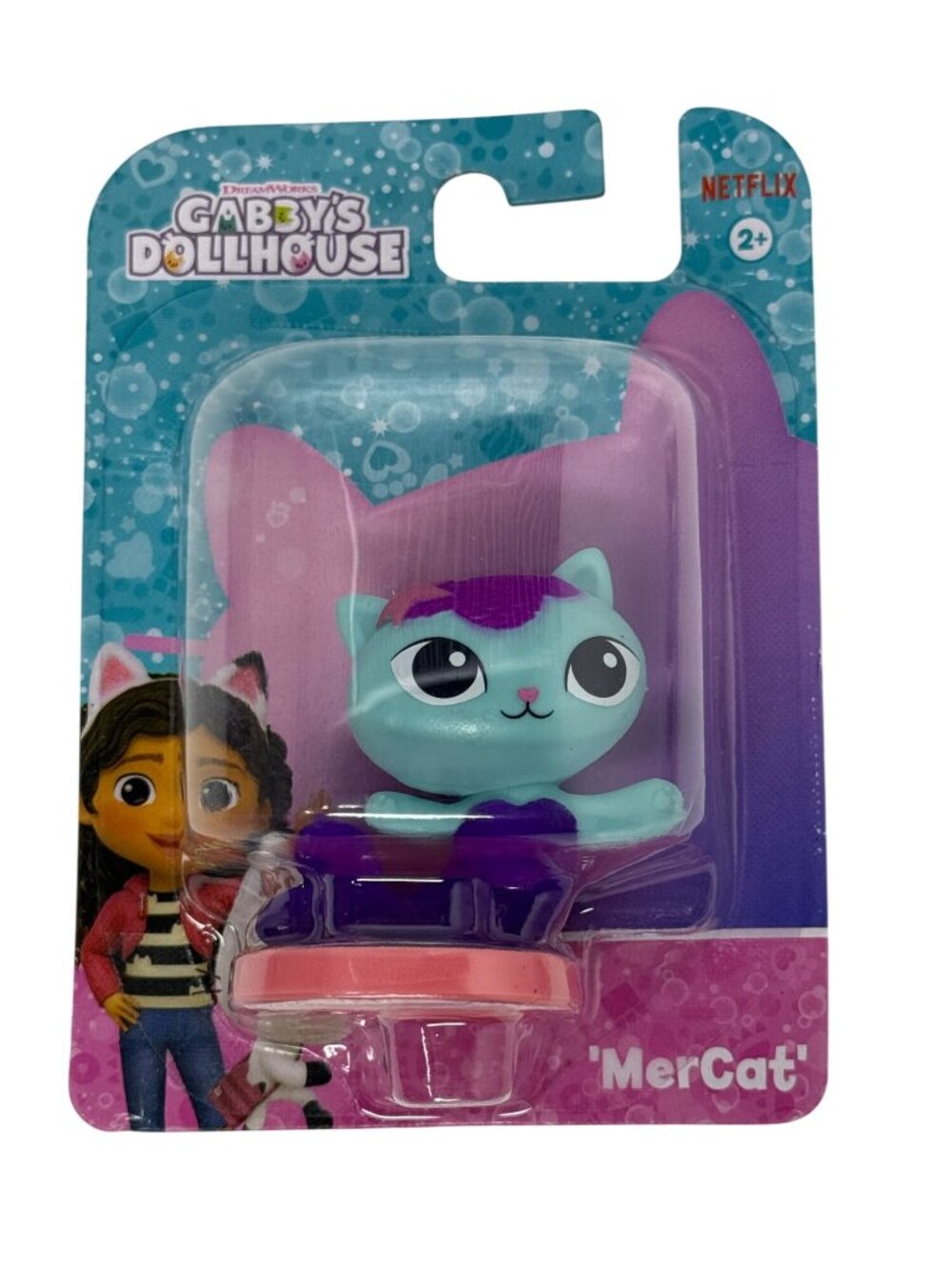 Gabby's Dollhouse MerCat Mini Figure New Sealed Collectible Toy